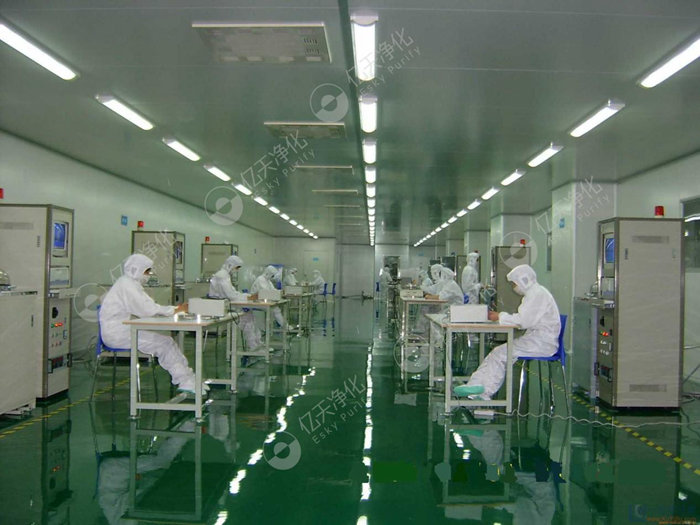關于潔凈室的分類和竣工驗收，這些知識點要牢記！