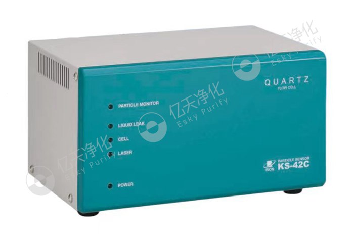 RION/理音液體粒子計數(shù)器(KS-42C)