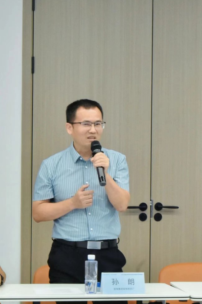 麗珠集團(tuán)麗珠制藥廠質(zhì)量總監(jiān)孫朗