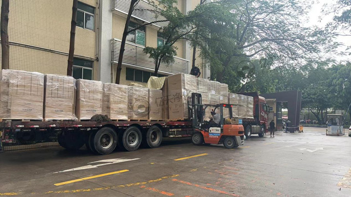 保質(zhì)保量，高效出貨