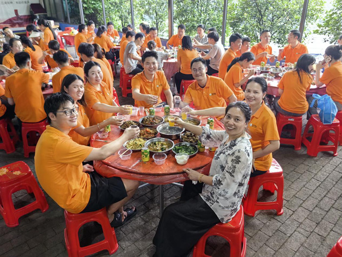 迎勢啟航 不負(fù)時(shí)光一一慶祝億天凈化擴(kuò)廠團(tuán)建活動(dòng)圓滿結(jié)束!