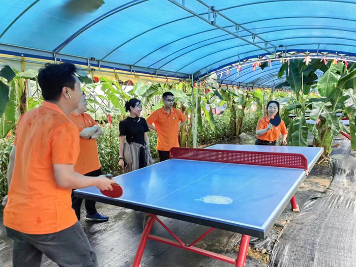 閑暇時(shí)光 和諧歡愉