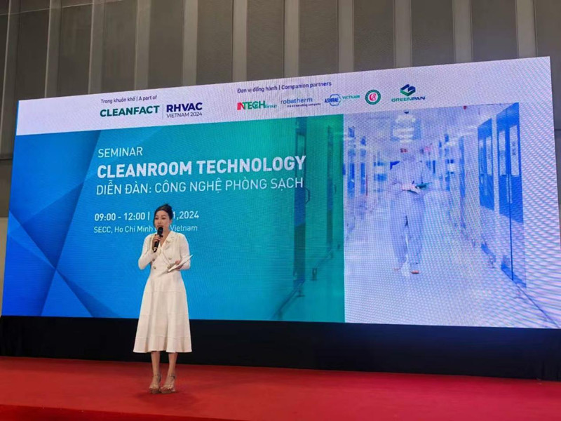 出海拓圈 奔赴共贏丨億天凈化總經(jīng)理夏群艷隨深圳市生物與工業(yè)潔凈行業(yè)協(xié)會前往越南進(jìn)行考察交流