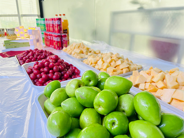 春日有約,共慶生辰|億天凈化第一季度員工生日會