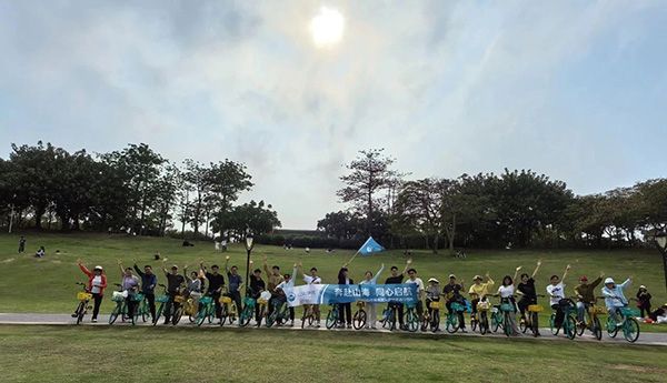 奔赴山海，同心啟航 | 億天凈化銷(xiāo)售團(tuán)隊(duì)?wèi)敉怛T行團(tuán)建精彩回顧