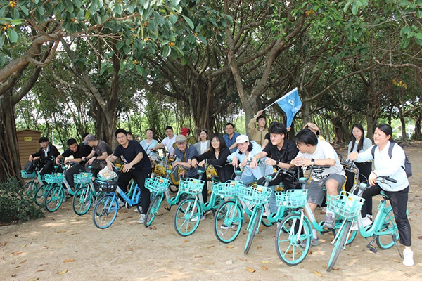 奔赴山海，同心啟航 | 億天凈化銷(xiāo)售團(tuán)隊(duì)?wèi)敉怛T行團(tuán)建精彩回顧