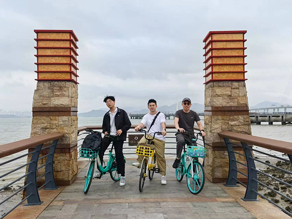 奔赴山海，同心啟航 | 億天凈化銷(xiāo)售團(tuán)隊(duì)?wèi)敉怛T行團(tuán)建精彩回顧