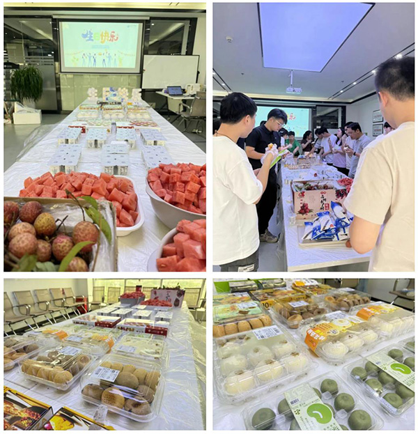 夏日同歡,生辰同賀 | 億天凈化第二季度員工生日會(huì)