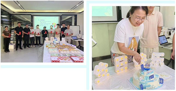 夏日同歡,生辰同賀 | 億天凈化第二季度員工生日會(huì)