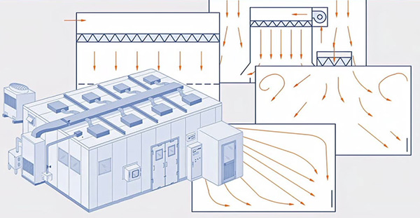 潔凈室氣流組織：精準控風的核心邏輯