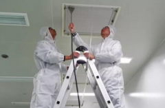 塵埃粒子計數(shù)器檢漏法你知道嗎?